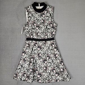 Self-Portrait | Dresses | Selfportrait Circle Floral Lace Mini Dress White  Size 2 Like New | Poshmark